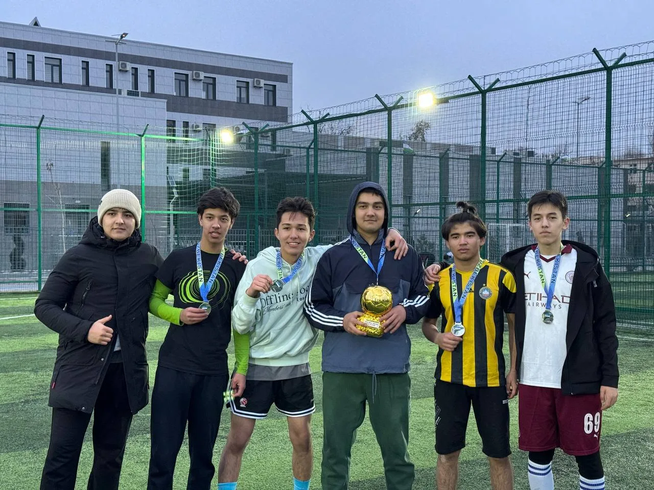 SATashkent weekly competition