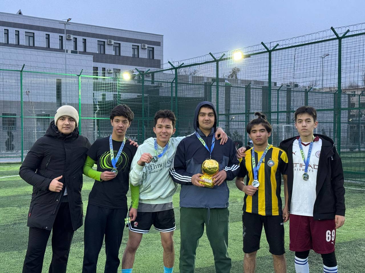 SATashkent weekly competition