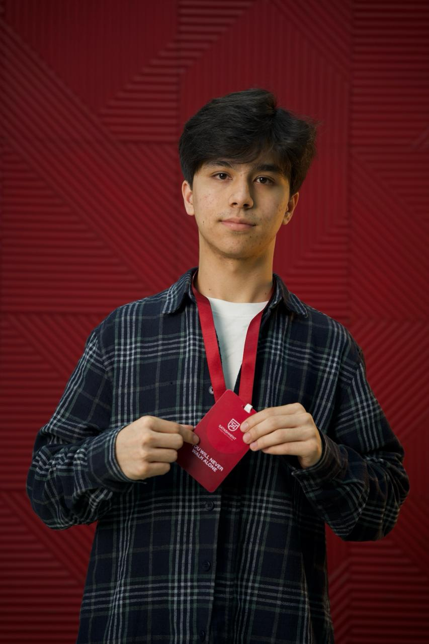 Ravshanbek Raxmonov - SAT EBRW teacher